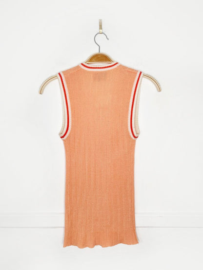 vintage 60s simsons - sears varsity prep sweater vest | junior bazaar - good market thrift store