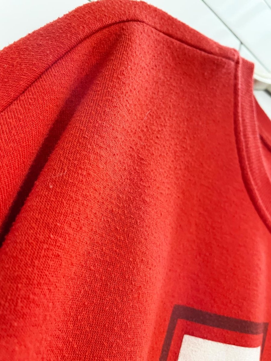 vintage 80s harvard logo sweatshirt - good market thrift store