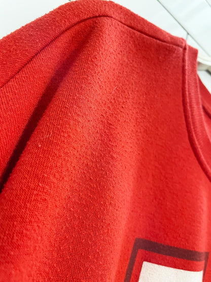 vintage 80s harvard logo sweatshirt - good market thrift store