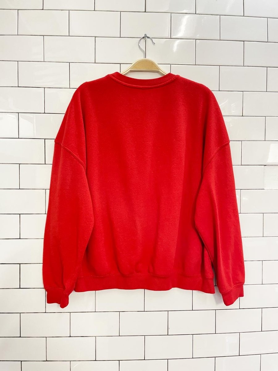 vintage 80s harvard logo sweatshirt - good market thrift store