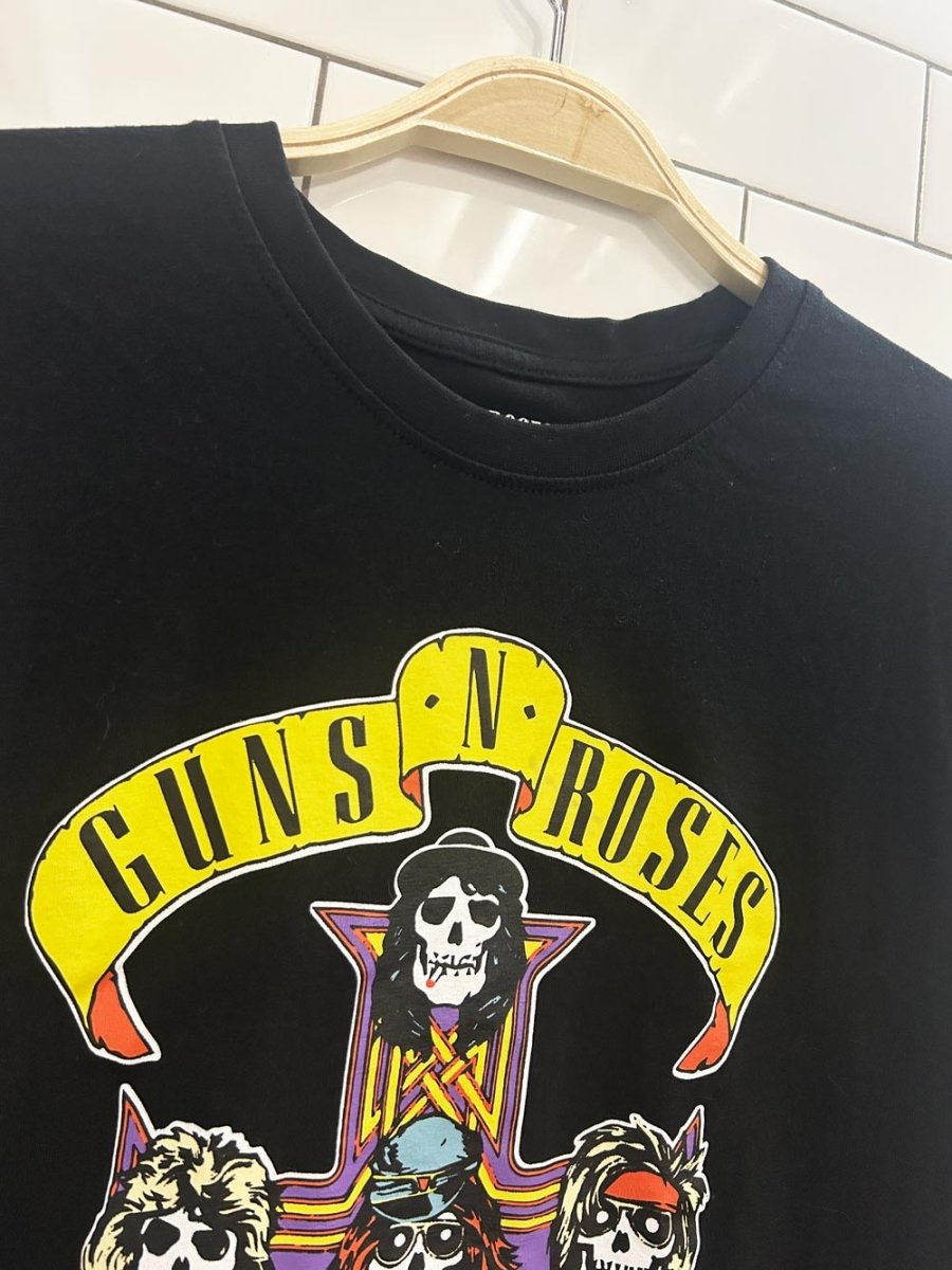 guns n roses appetite for destruction muscle tee - good market thrift store