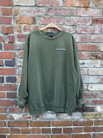 vintage 90s campus crew distressed crew
