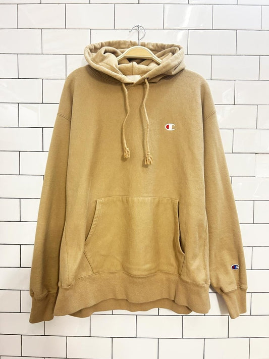 champion reverse weave oversized hoodie - good market thrift store