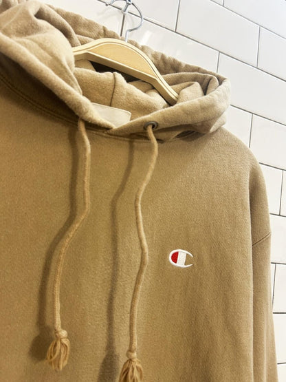 champion reverse weave oversized hoodie - good market thrift store