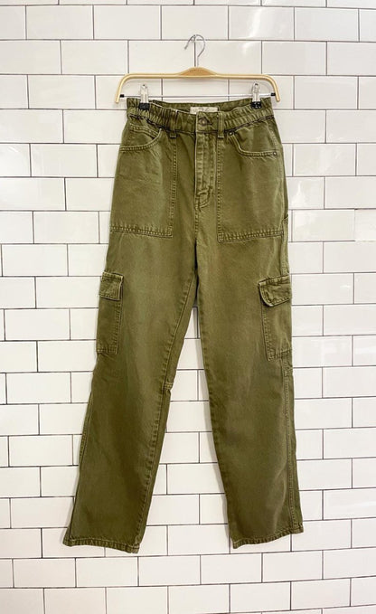 we the free people twill cargo pant - good market thrift store
