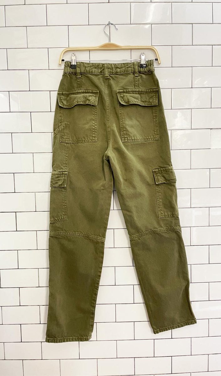 we the free people twill cargo pant - good market thrift store