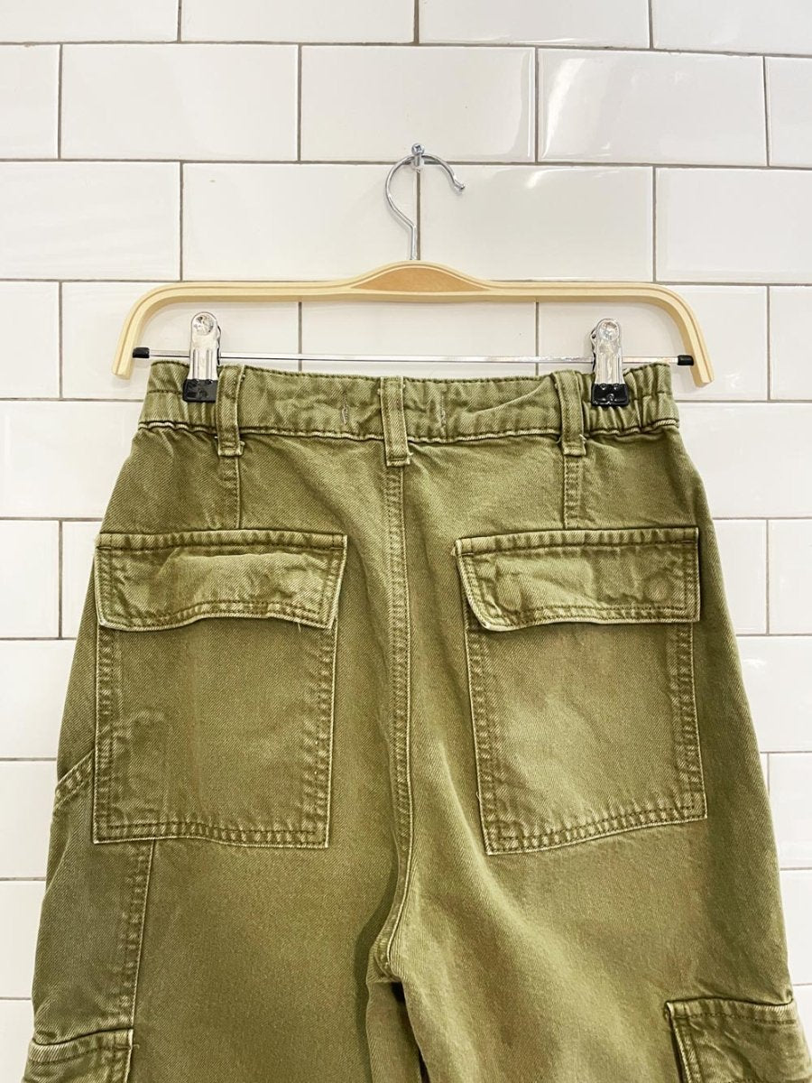 we the free people twill cargo pant - good market thrift store