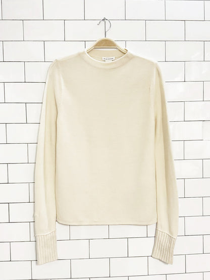 club monaco wool soft knit sweater
