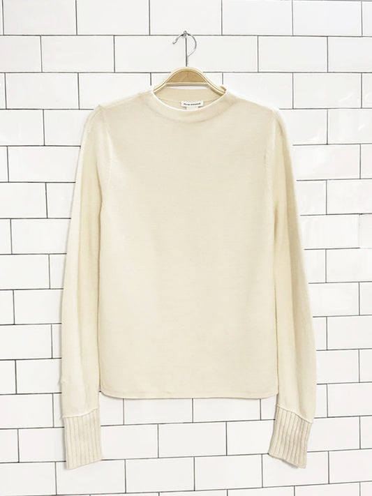 club monaco wool soft knit sweater