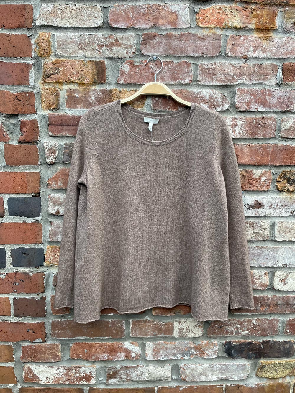joie wool-cashmere light knit sweater