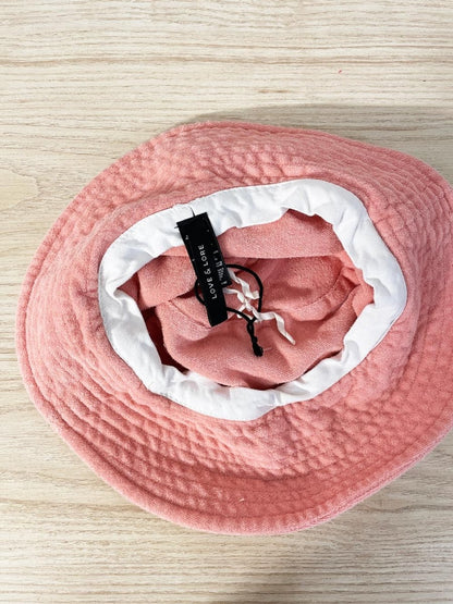 for love & lore terry bucket hat - good market thrift store