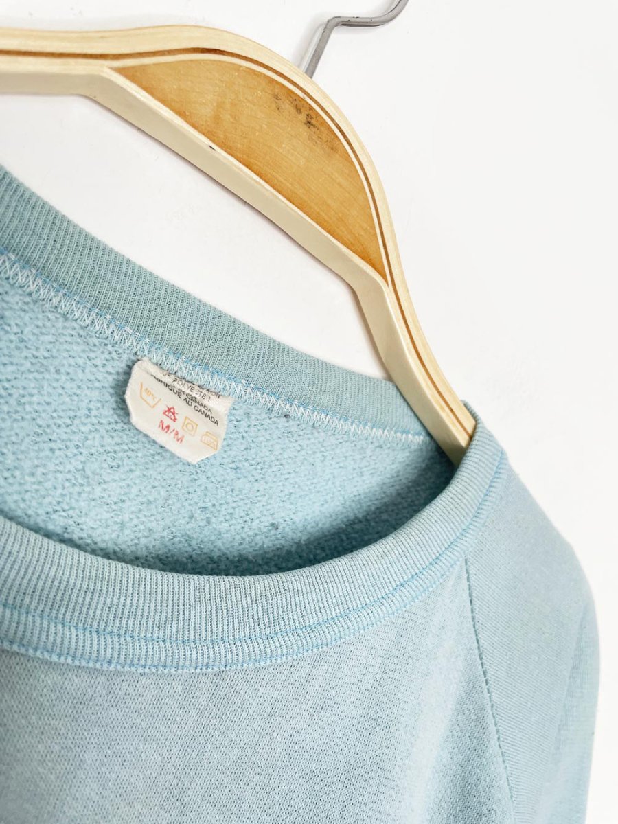 vintage 90s tanya creations hug me I'm lonely puppy graphic sweatshirt | made in Canada - good market thrift store