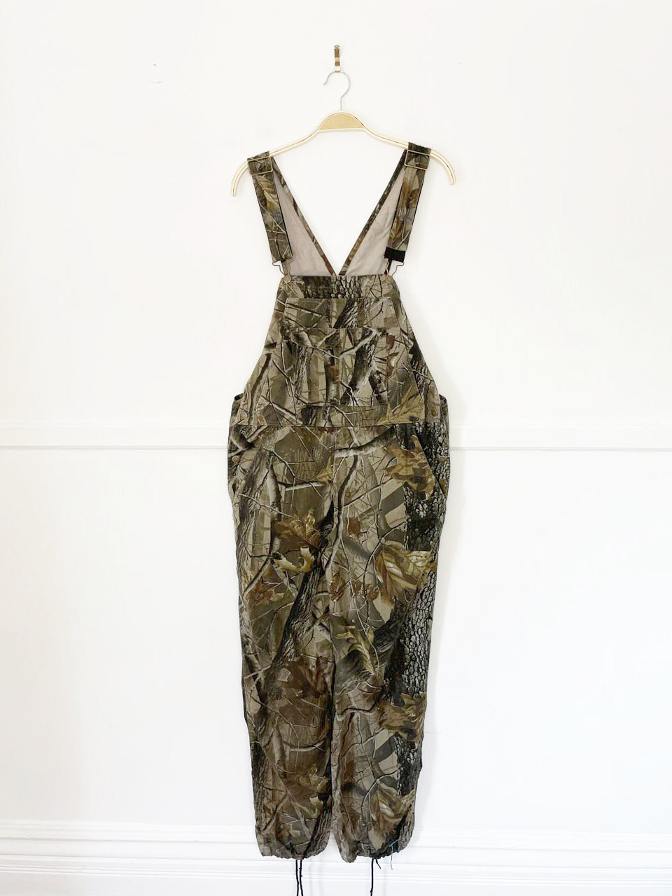 realtree outfitters ridge baggy camo overalls