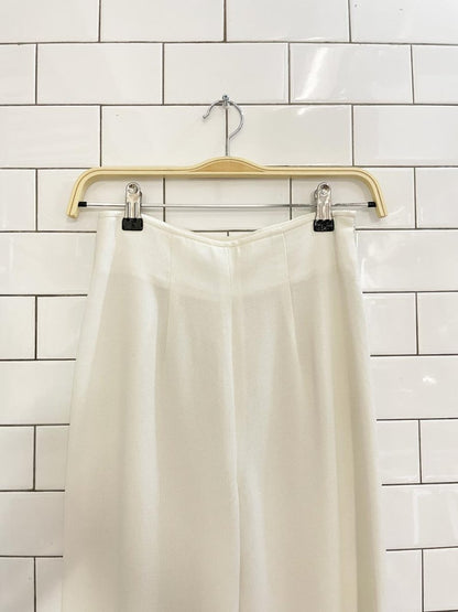 vintage 90s IMI high rise wide leg trouser - good market thrift store