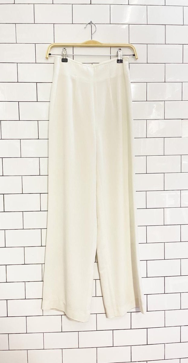 vintage 90s IMI high rise wide leg trouser - good market thrift store