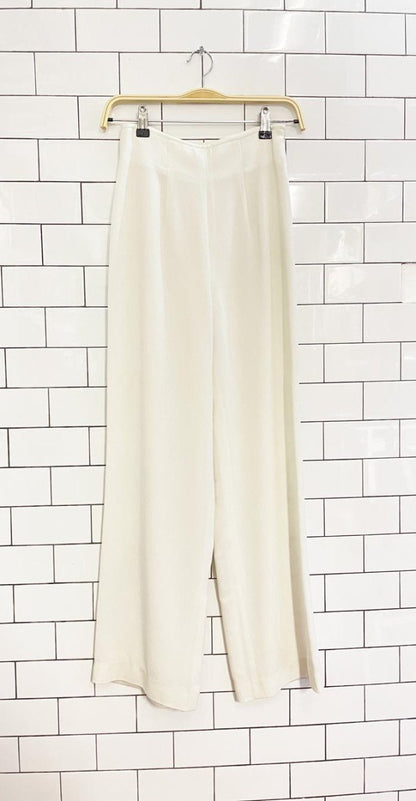 vintage 90s IMI high rise wide leg trouser - good market thrift store