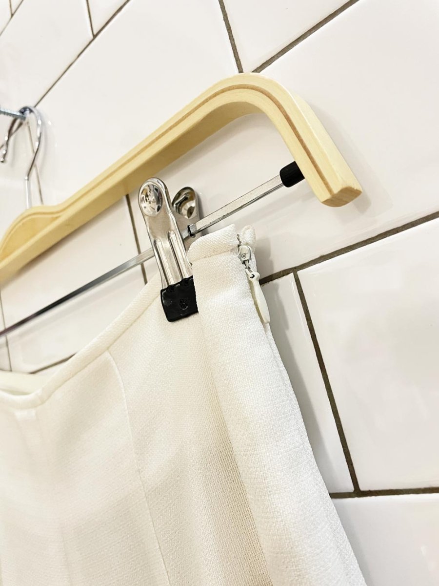 vintage 90s IMI high rise wide leg trouser - good market thrift store