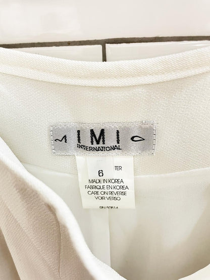 vintage 90s IMI high rise wide leg trouser - good market thrift store