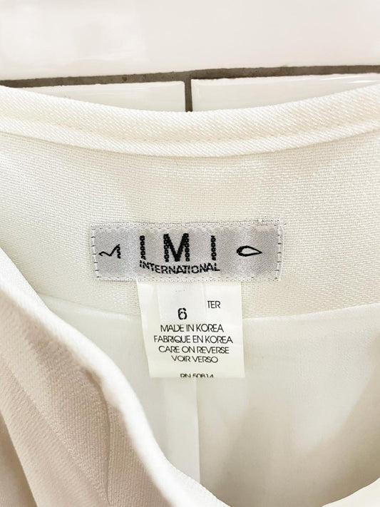 vintage 90s IMI high rise wide leg trouser - good market thrift store