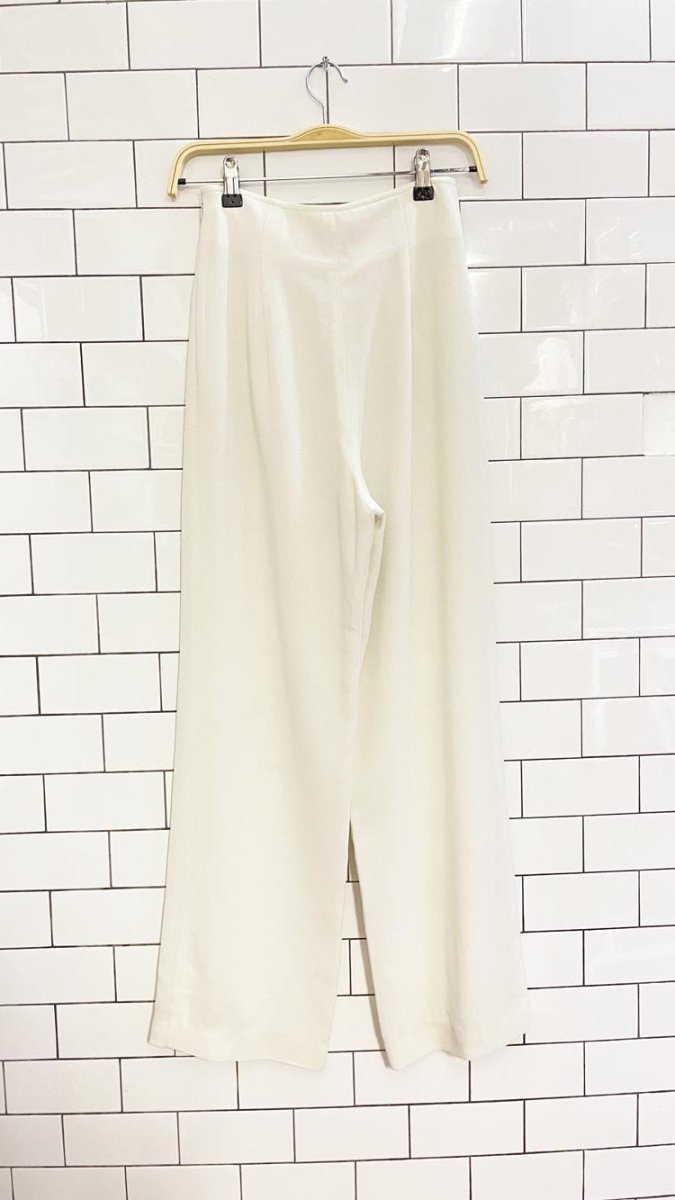 vintage 90s IMI high rise wide leg trouser - good market thrift store