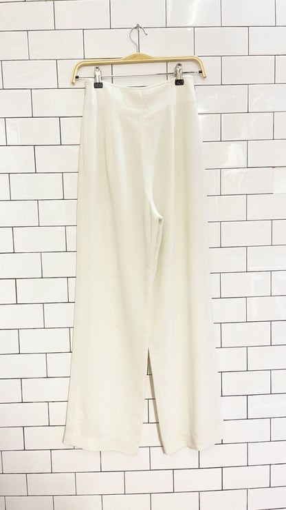 vintage 90s IMI high rise wide leg trouser - good market thrift store