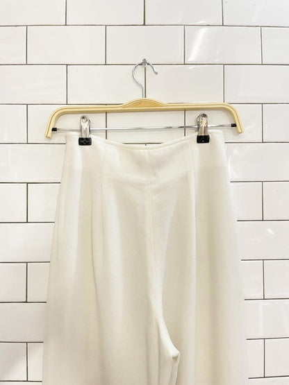 vintage 90s IMI high rise wide leg trouser - good market thrift store