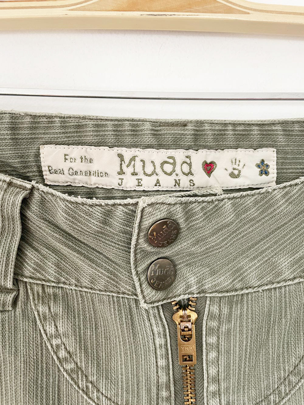 y2k mudd low ride zip flair cargo pants