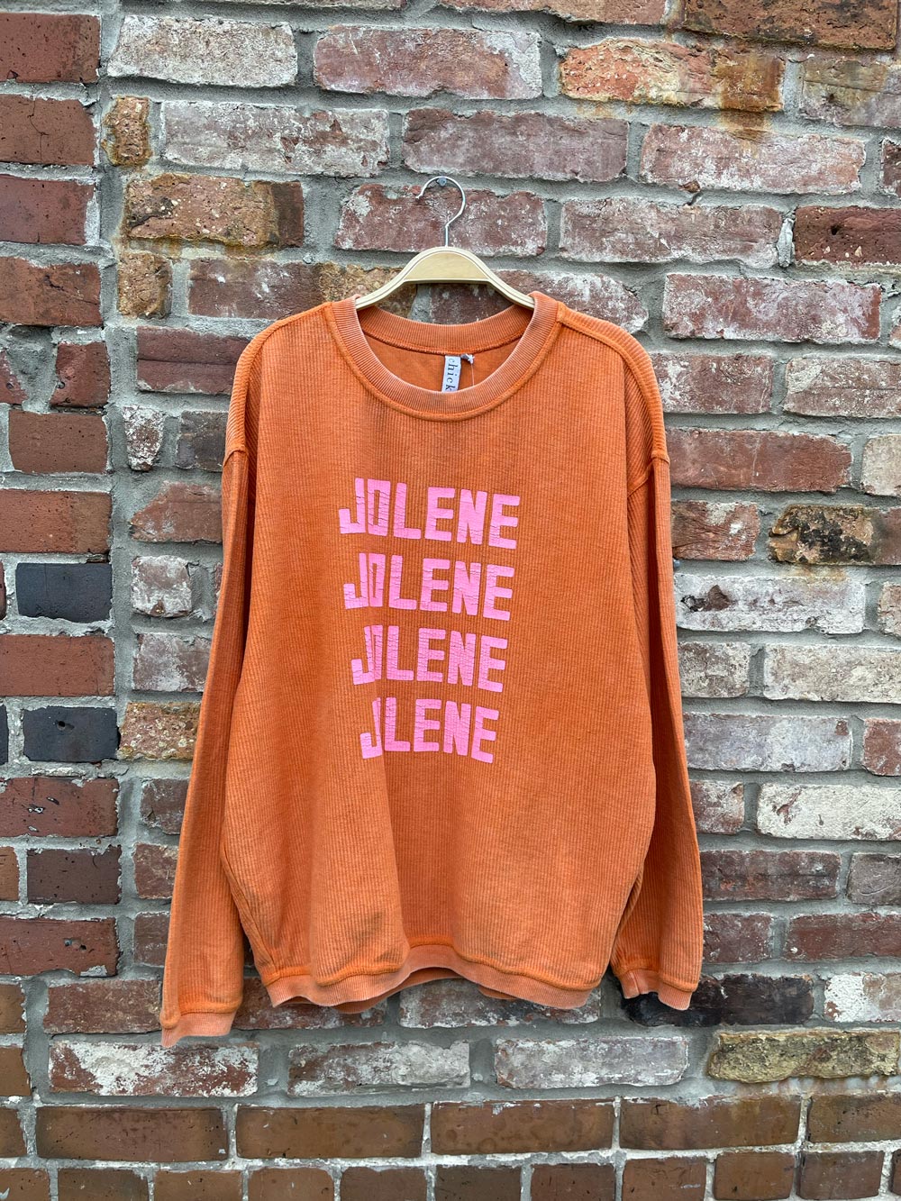 charlie southern jolene relaxed ribbed sweatshirt