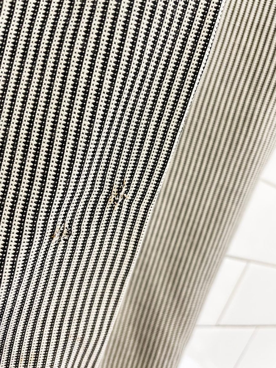 vintage 90s le chateau pleated stripe balloon leg pant - good market thrift store