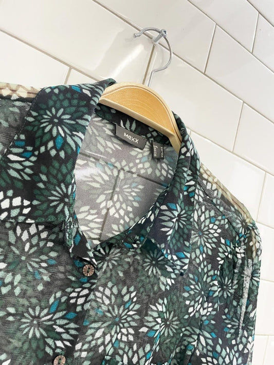 vintage 00s mexx mesh shirt - good market thrift store
