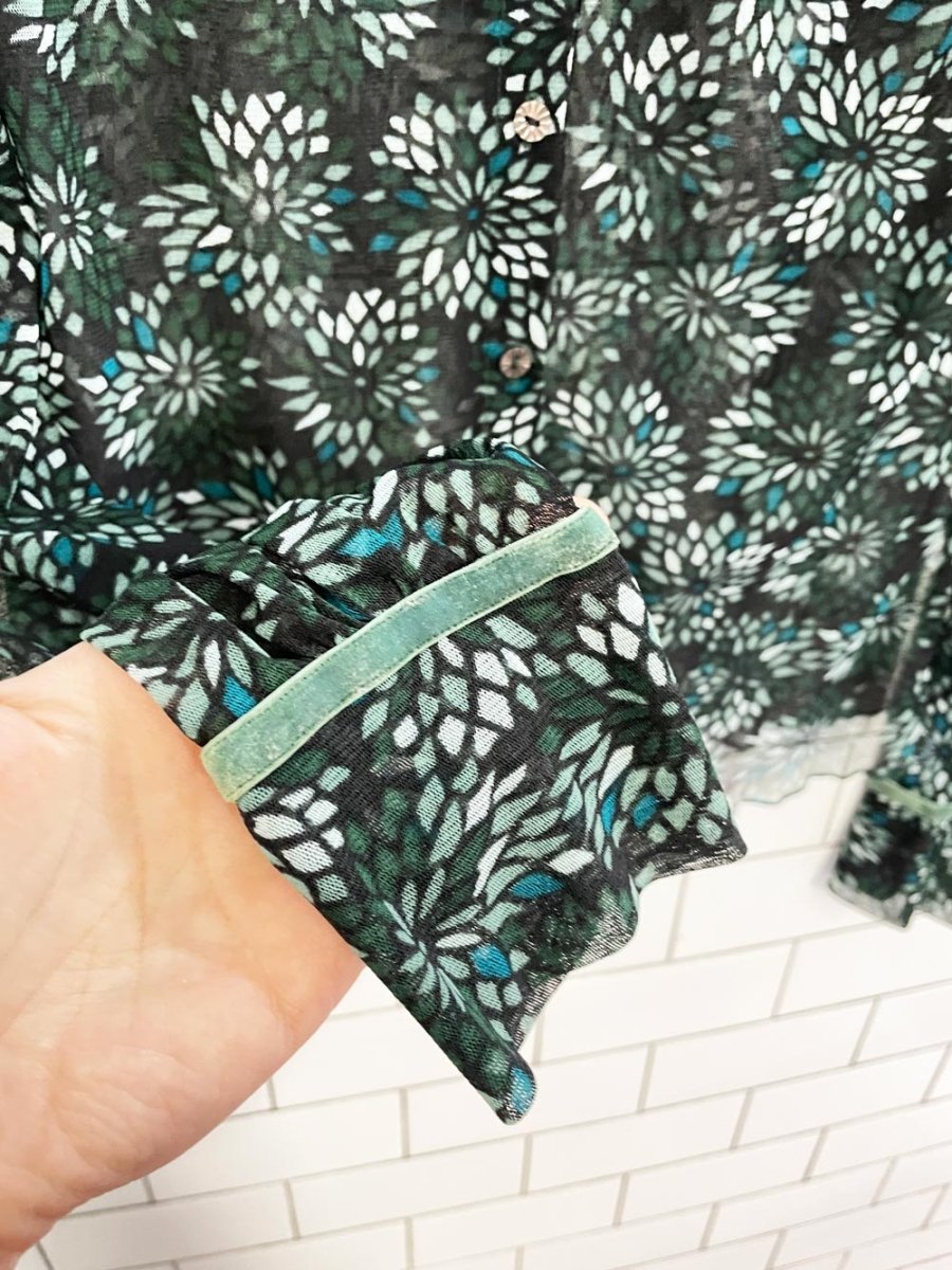 vintage 00s mexx mesh shirt - good market thrift store