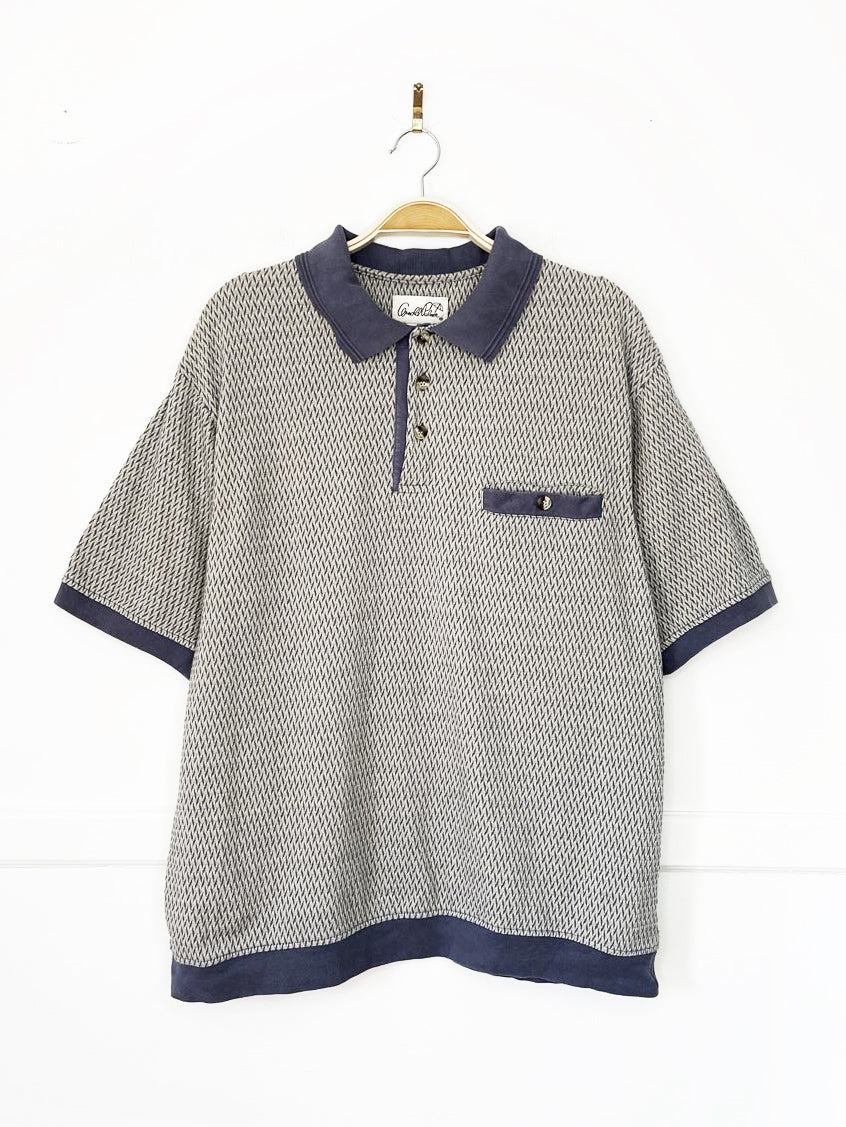 vintage arnold palmer knit polo shirt | made in India