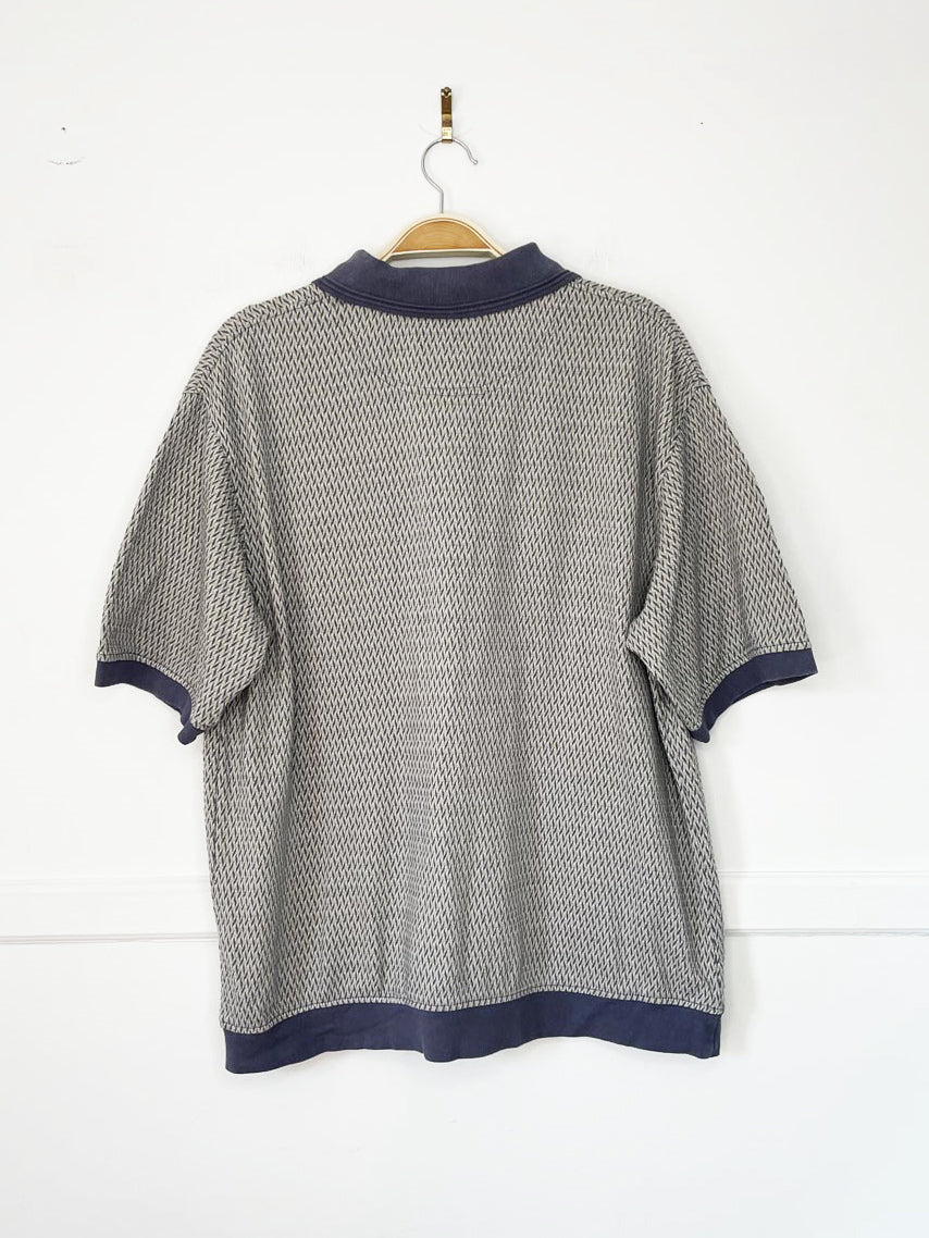 vintage arnold palmer knit polo shirt | made in India