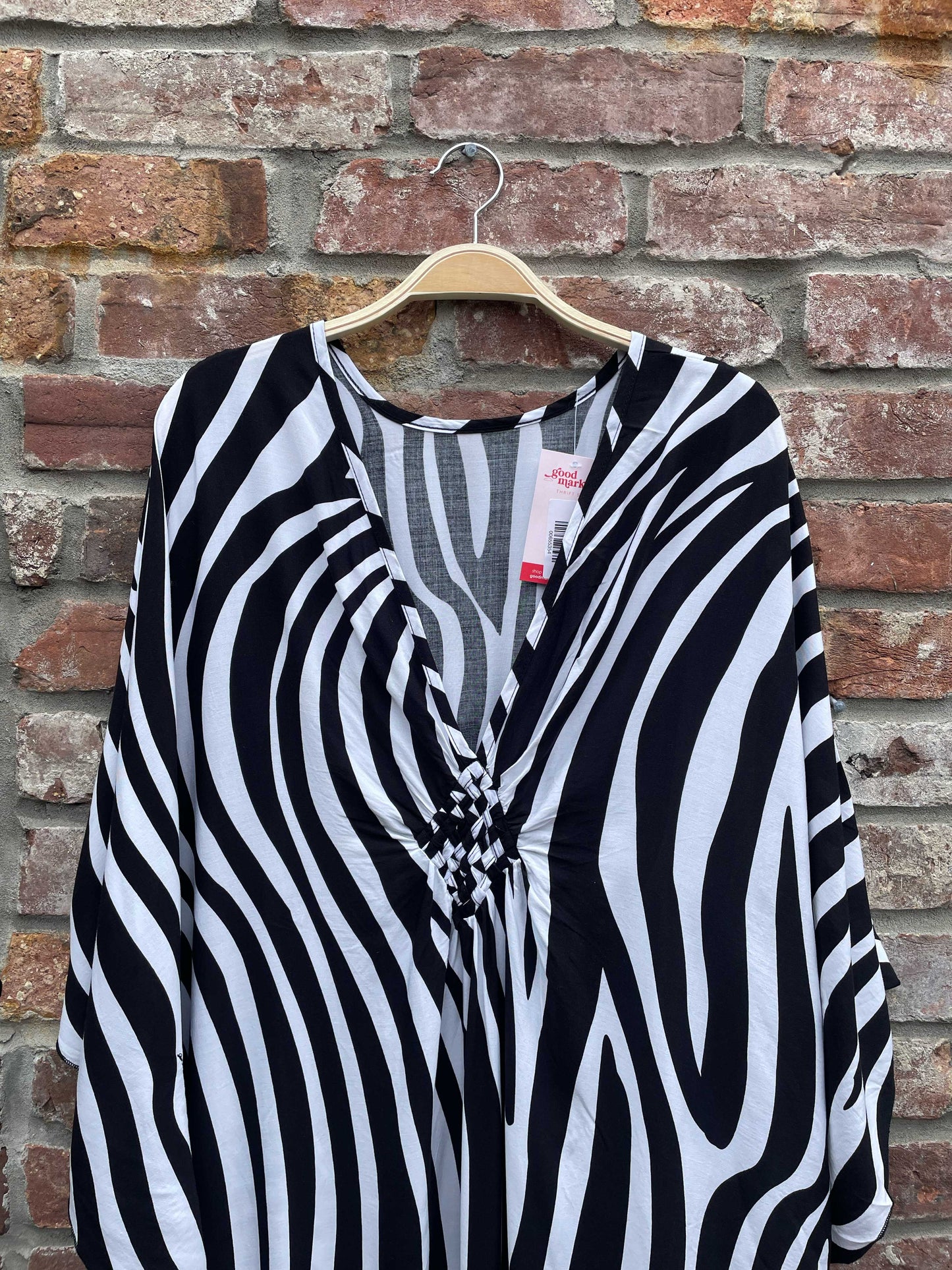 woven diamond front maxi beach cover up