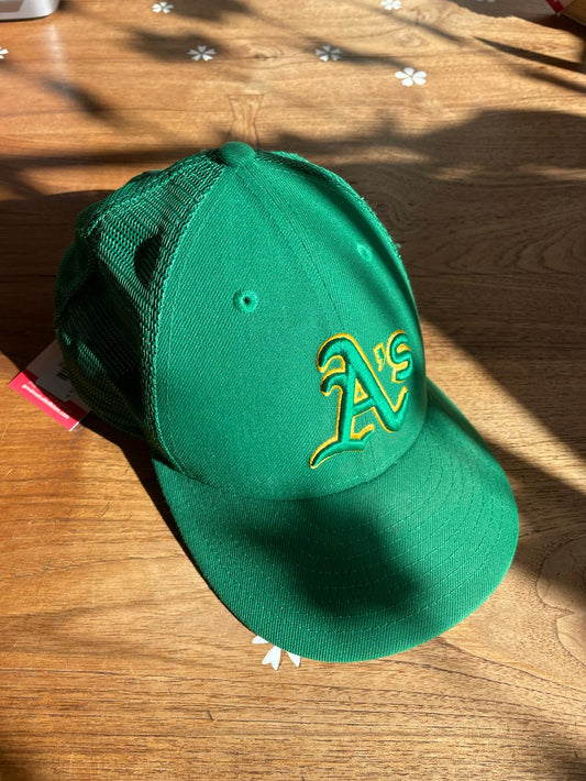 new era okland athletics hat