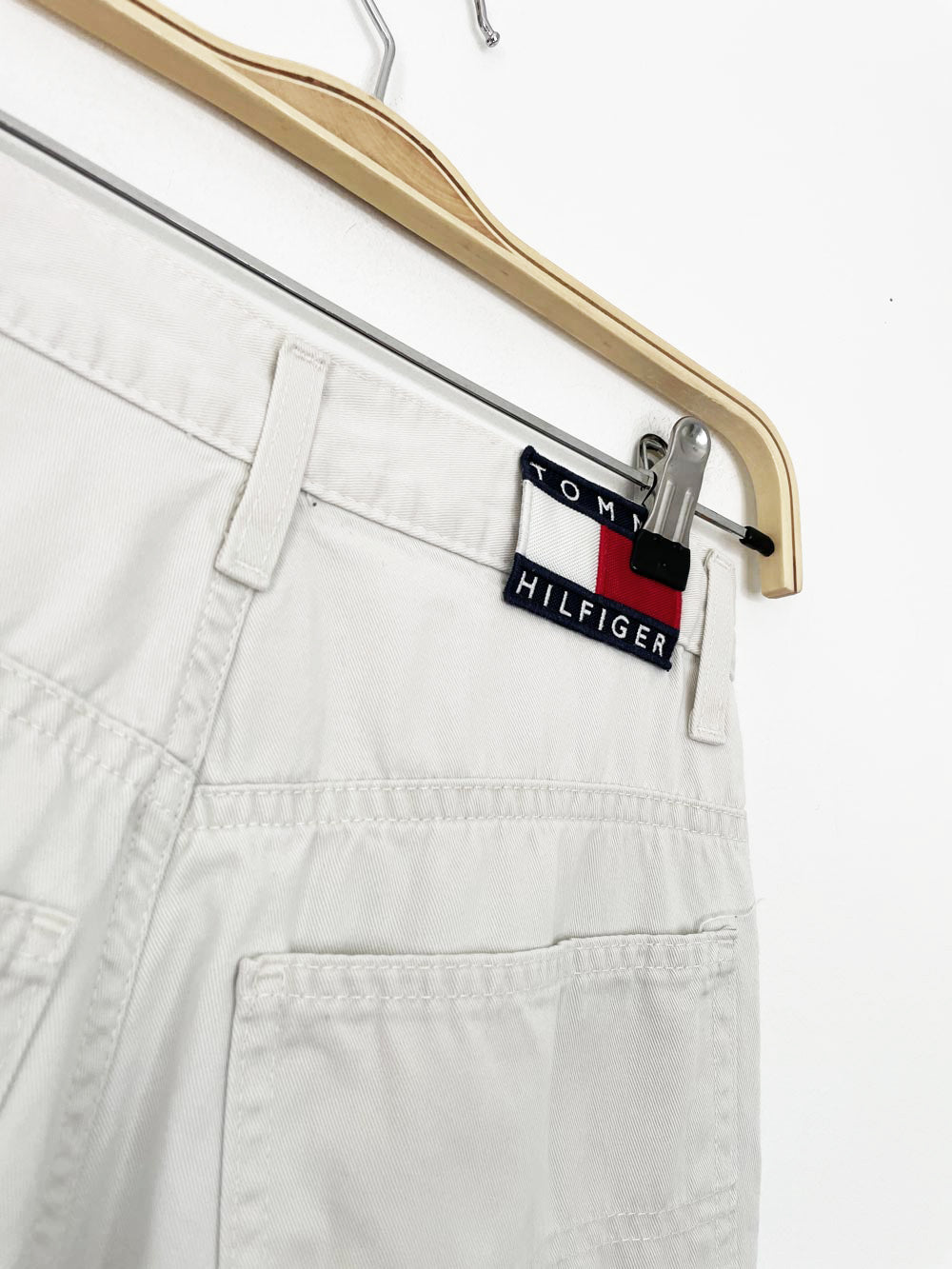 y2k tommy jeans soft baggy wide leg carpenter pants | made in canada