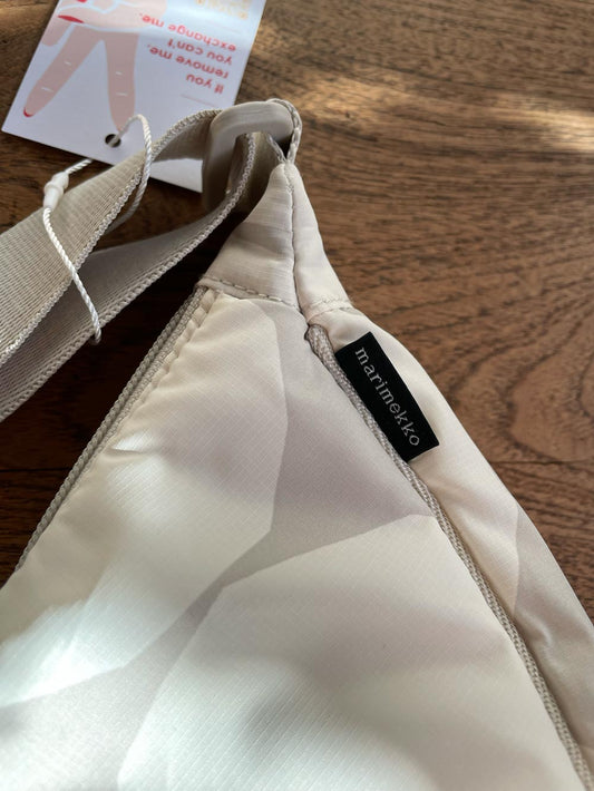 uniqlo x marimekko 2024 nylon banana bag