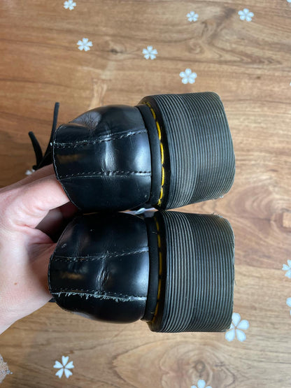 doc martens 1461 quad platform oxfords