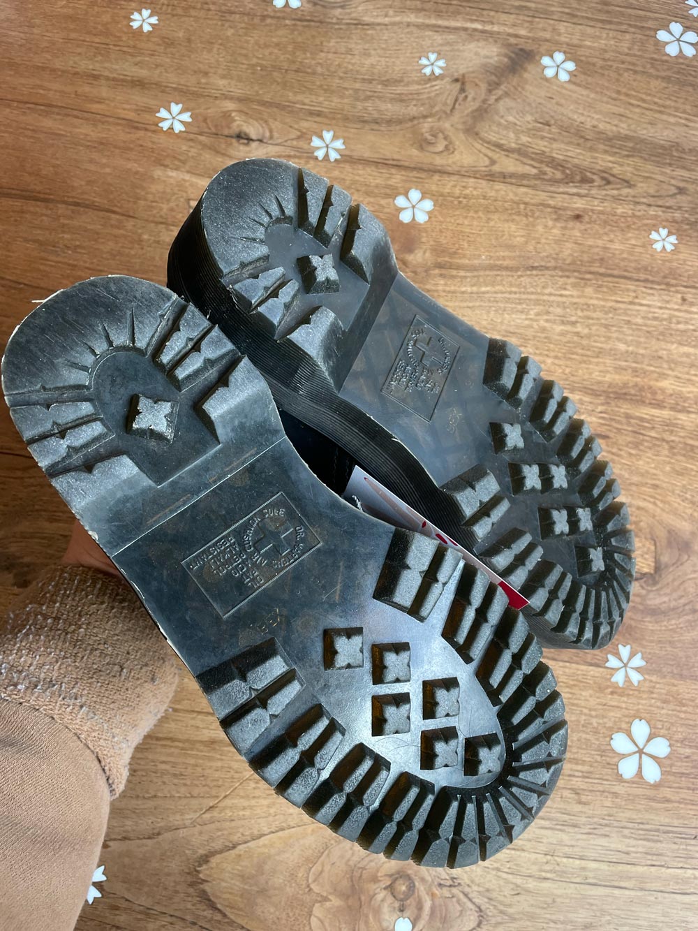 doc martens 1461 quad platform oxfords