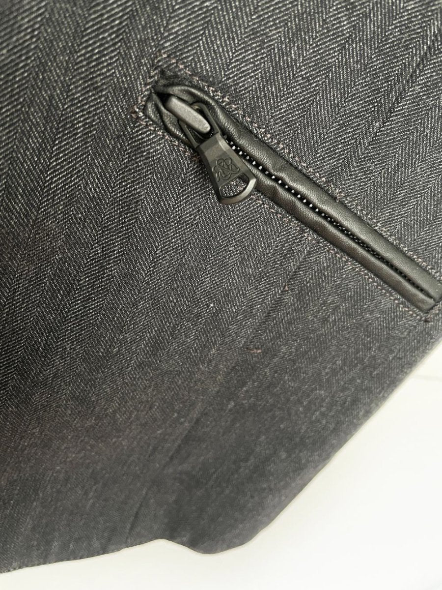 rock & republic side stripe menswear vest - good market thrift store