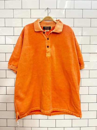 vintage 90s windriver oversized faded cotton shirt - good market thrift store