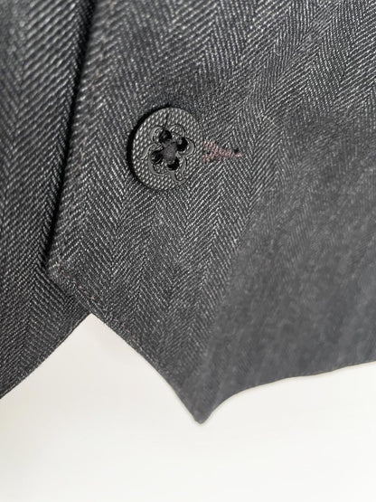 rock & republic side stripe menswear vest - good market thrift store