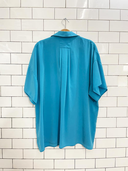 vintage 70s jac dale double collar pullover top - good market thrift store