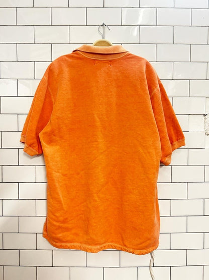 vintage 90s windriver oversized faded cotton shirt - good market thrift store