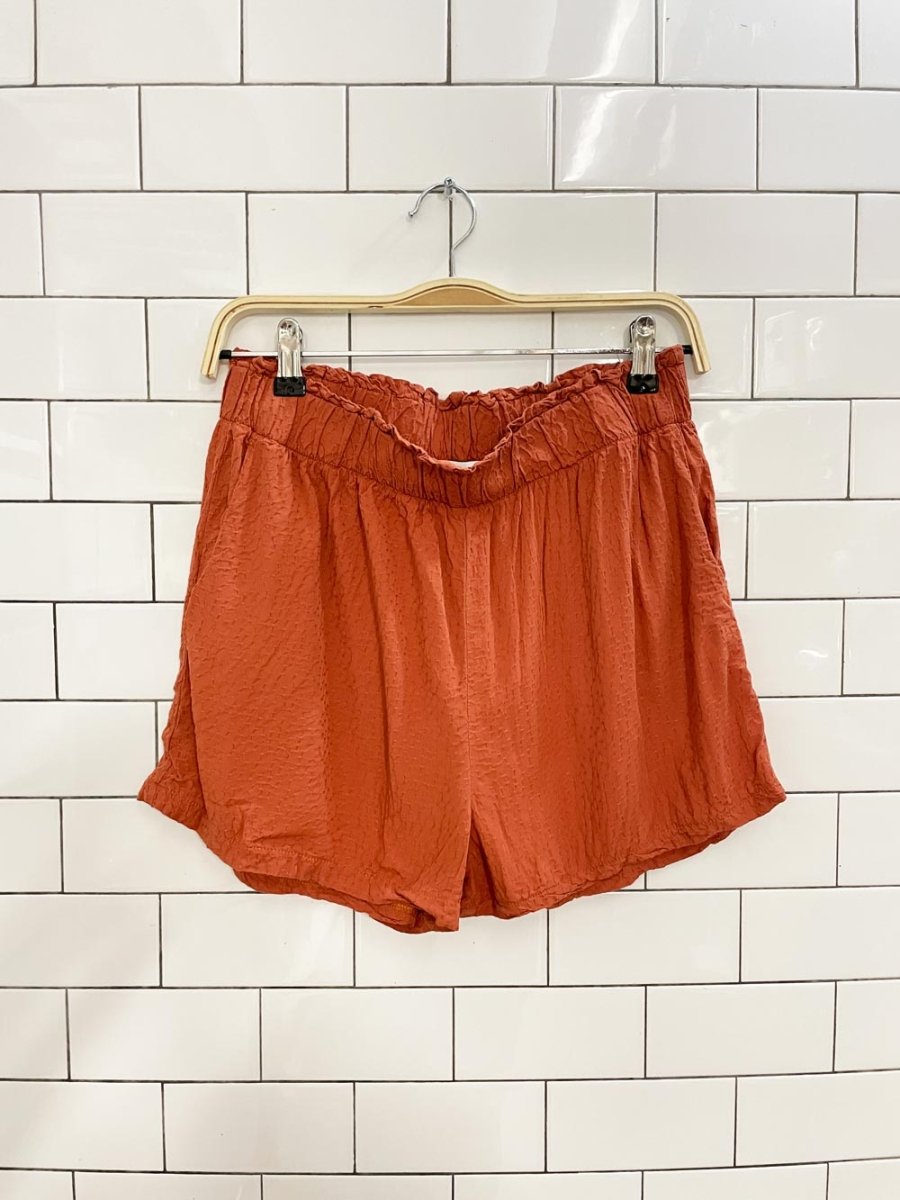 dailystory textured short - good market thrift store