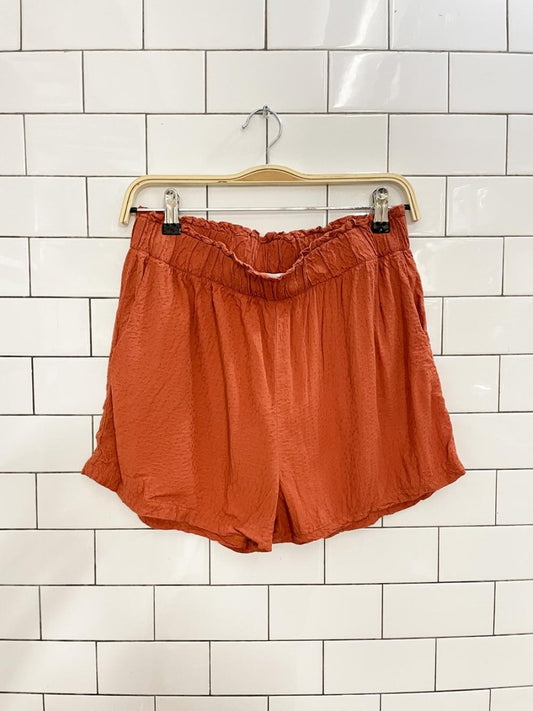 dailystory textured short - good market thrift store