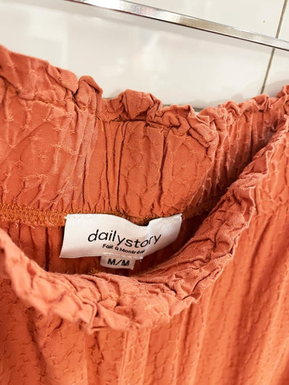 dailystory textured short - good market thrift store