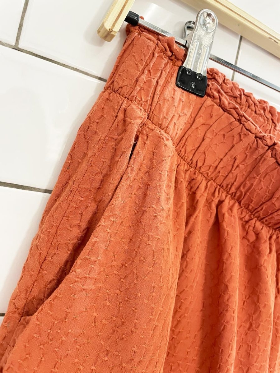 dailystory textured short - good market thrift store