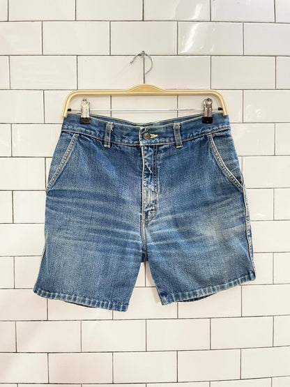 vintage barni denim shorts - good market thrift store
