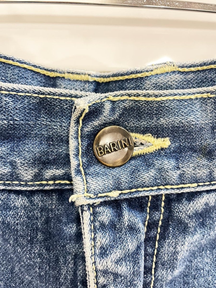 vintage barni denim shorts - good market thrift store